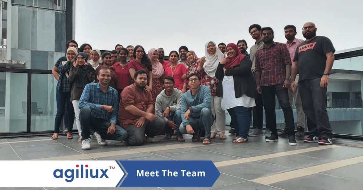 Meet the Agiliux Team Meet the Agiliux Team