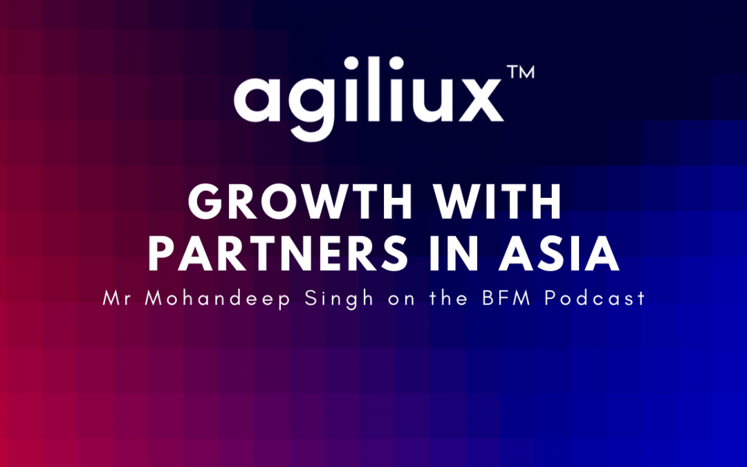 Agiliux’s Growth With Partners