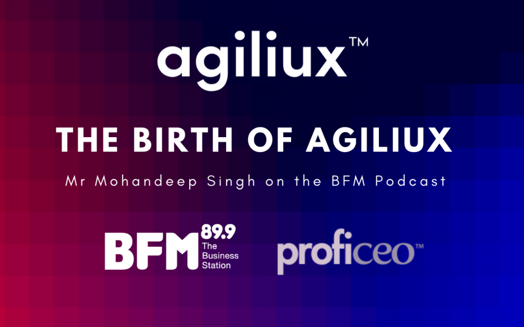 [LISTEN] The Birth of Agiliux