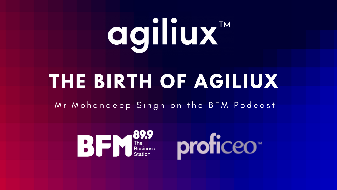 The birth of Agiliux