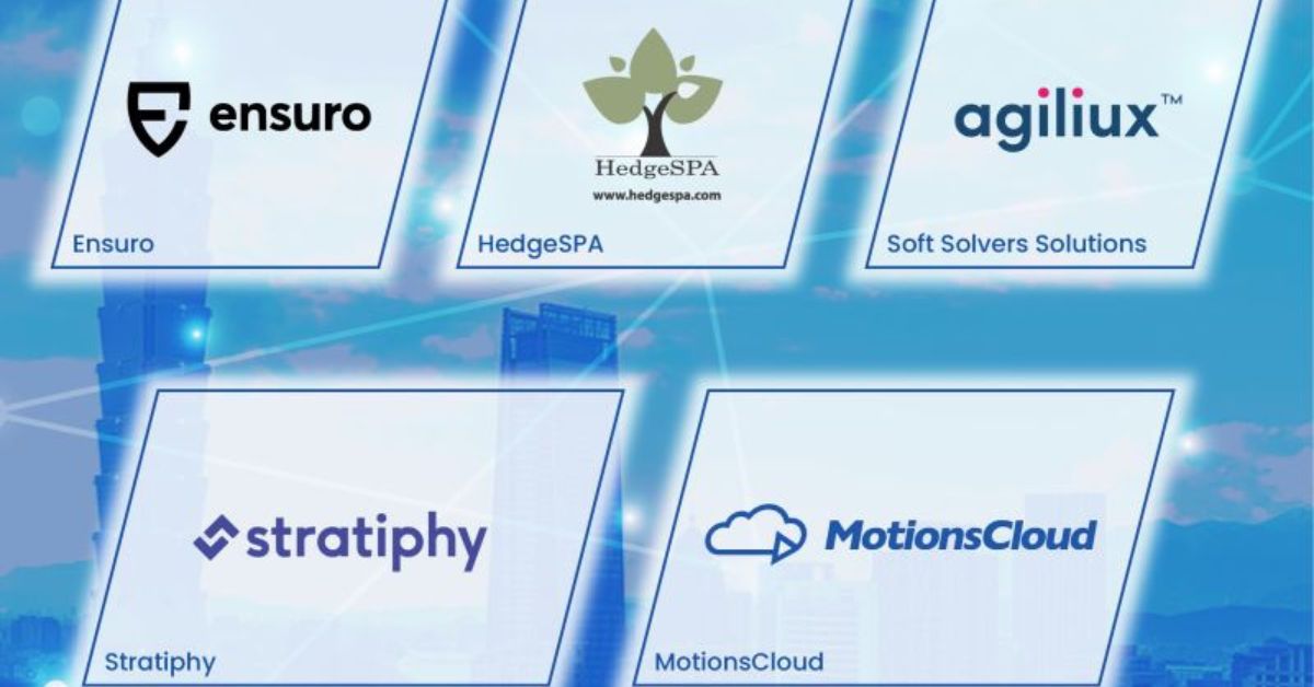 taipei_ent_hub Agiliux among 5 winning international startups in Web3 Innovation Fintech Challenge at Taipei Entrepreneurs Hub.