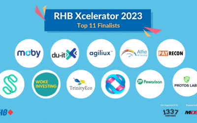 Agiliux among 11 finalist named for RHB Xcelerator 2023