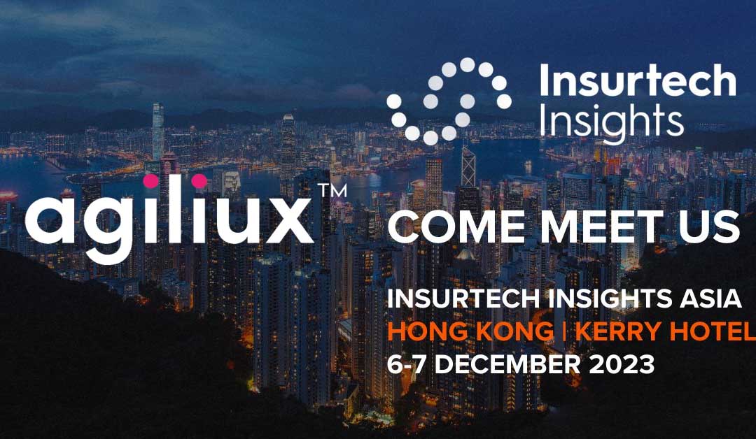 Agiliux attending Insuretech Insights 2023 Agiliux attending Insuretech Insights 2023