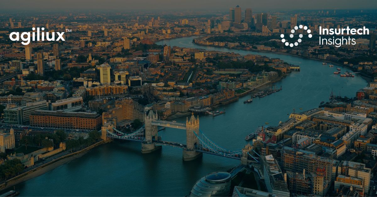 Agiliux at Insurtech Insights Europe 2024 Agiliux at Insurtech Insights Europe 2024