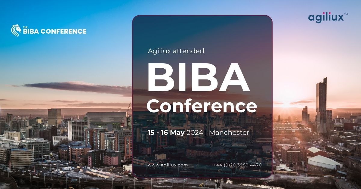 Agiliux attended BIBA Conference 2024 Agiliux attended BIBA Conference 2024