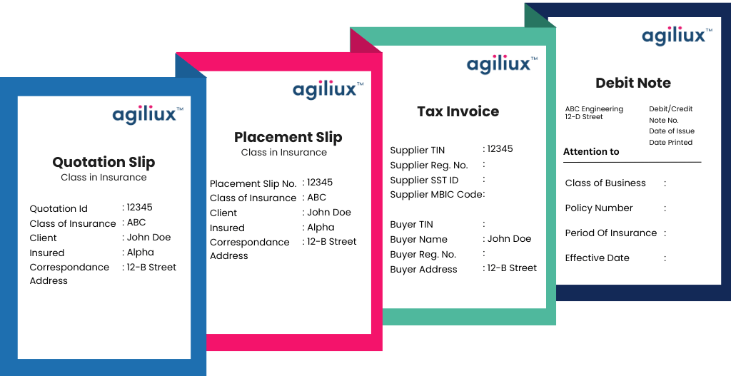 Data & Documents Automation - Generate Documents