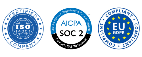 Agiliux Regulatory Compliance Logos