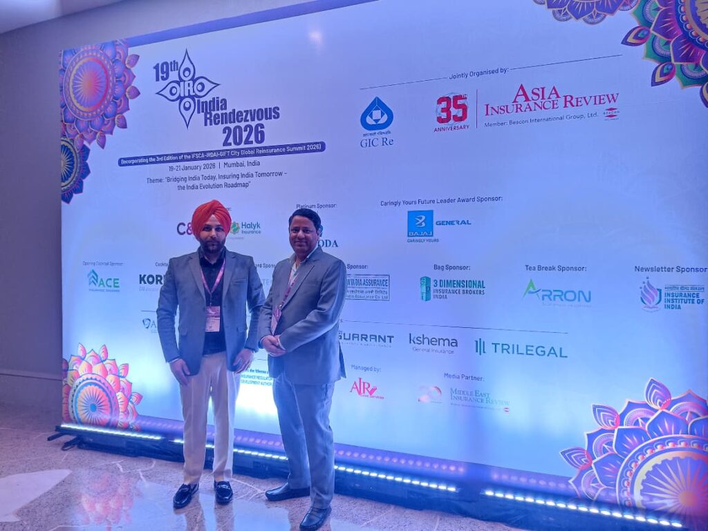 Event floor view of the 19th India Rendezvous at JW Marriott Mumbai