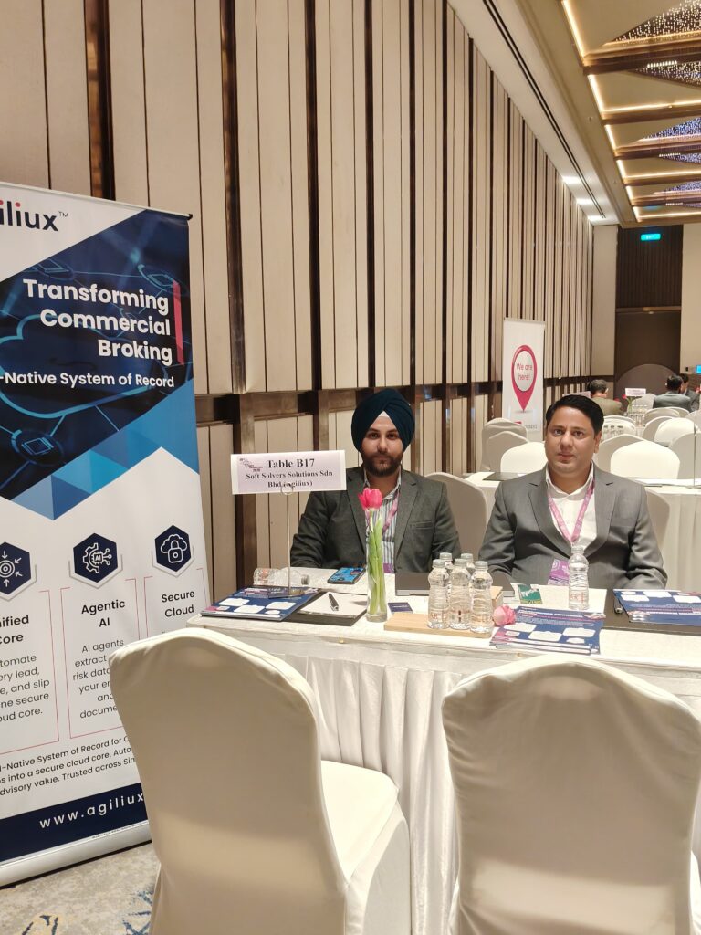 Agiliux presence at India Rendezvous insurance industry event