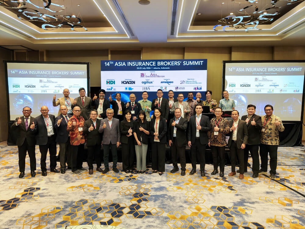 Agiliux at 14th Asia Insurance Review Brokers Summit