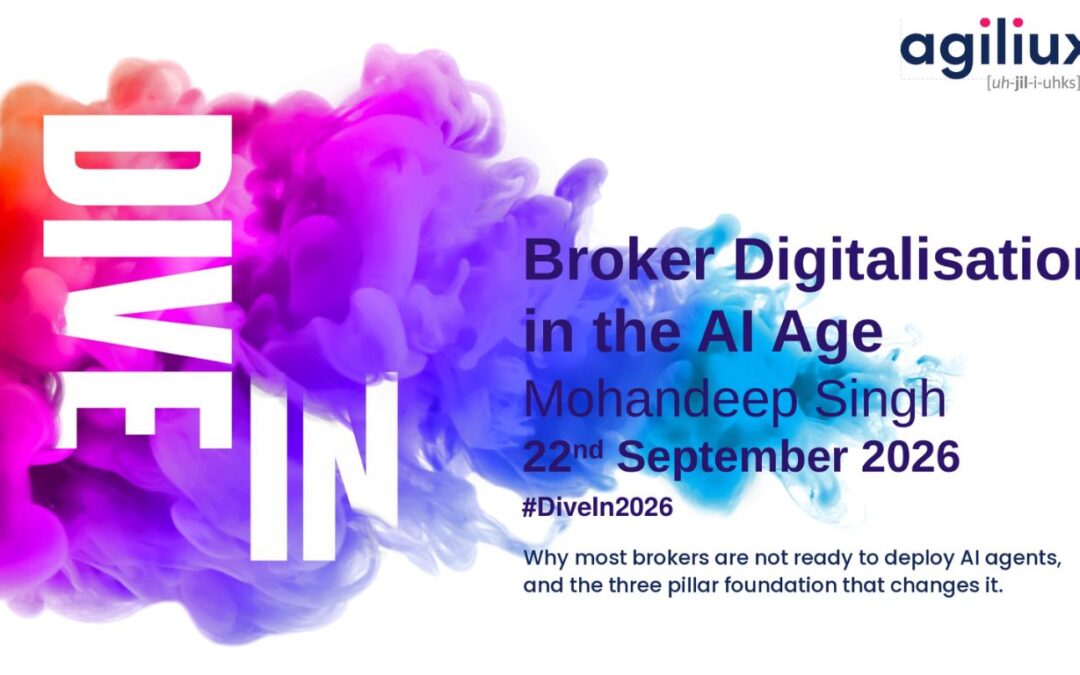 Broker Digitalisation In The AI Age, Why The Foundation Comes Before The Agents