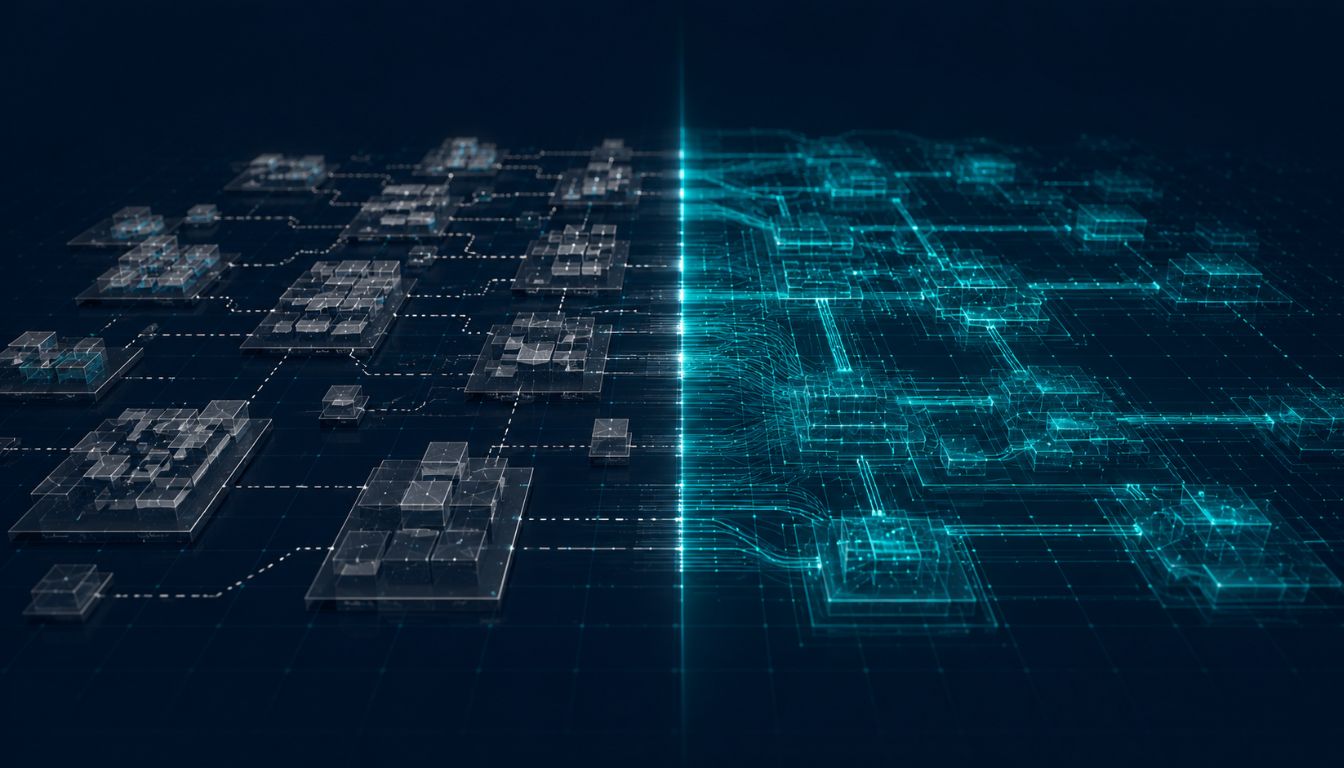 Why Bolting AI onto a Legacy System Will Never Produce an AI Agent